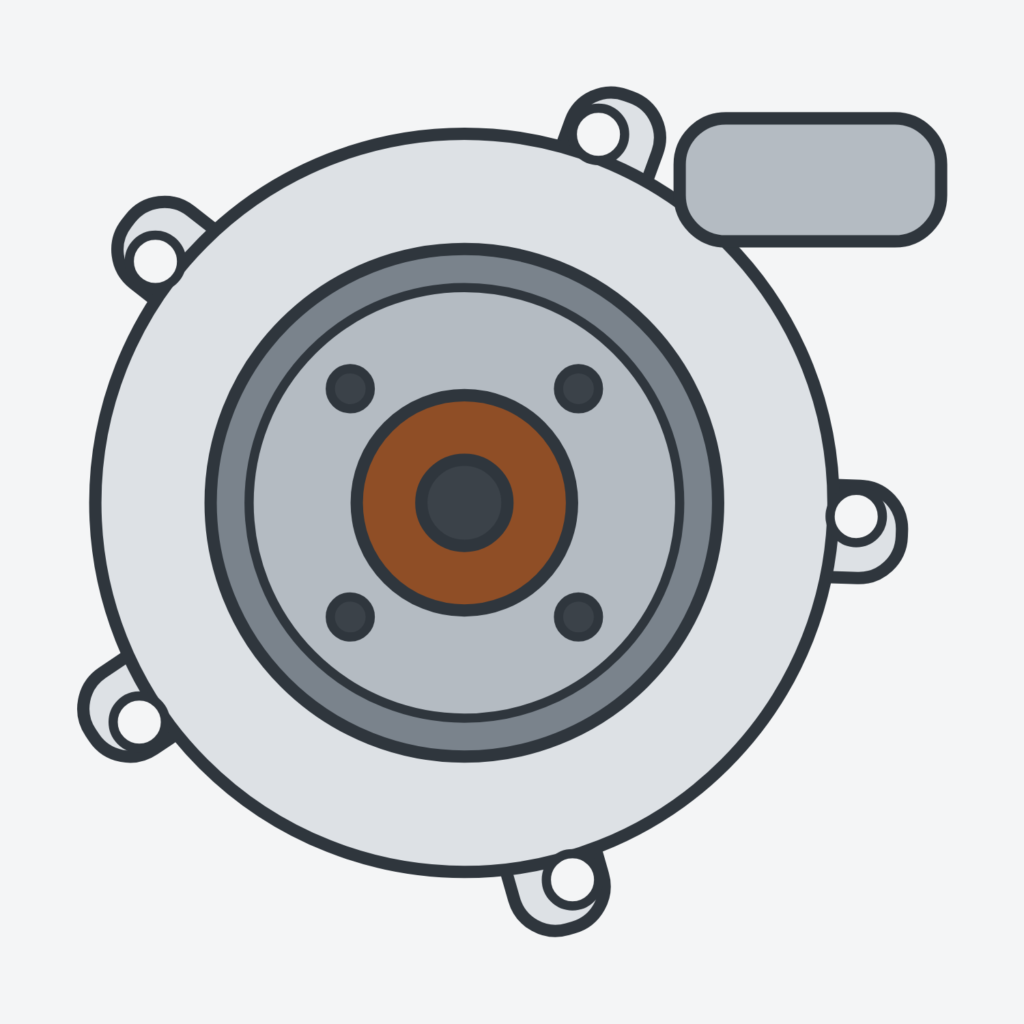 DEUTZ water pump 04162751 — part type illustration